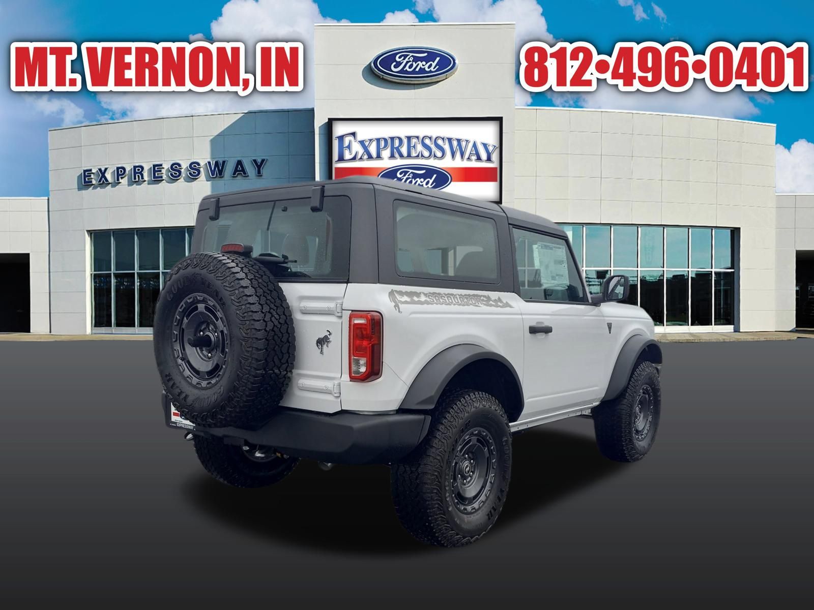 2025 Ford Bronco image 6