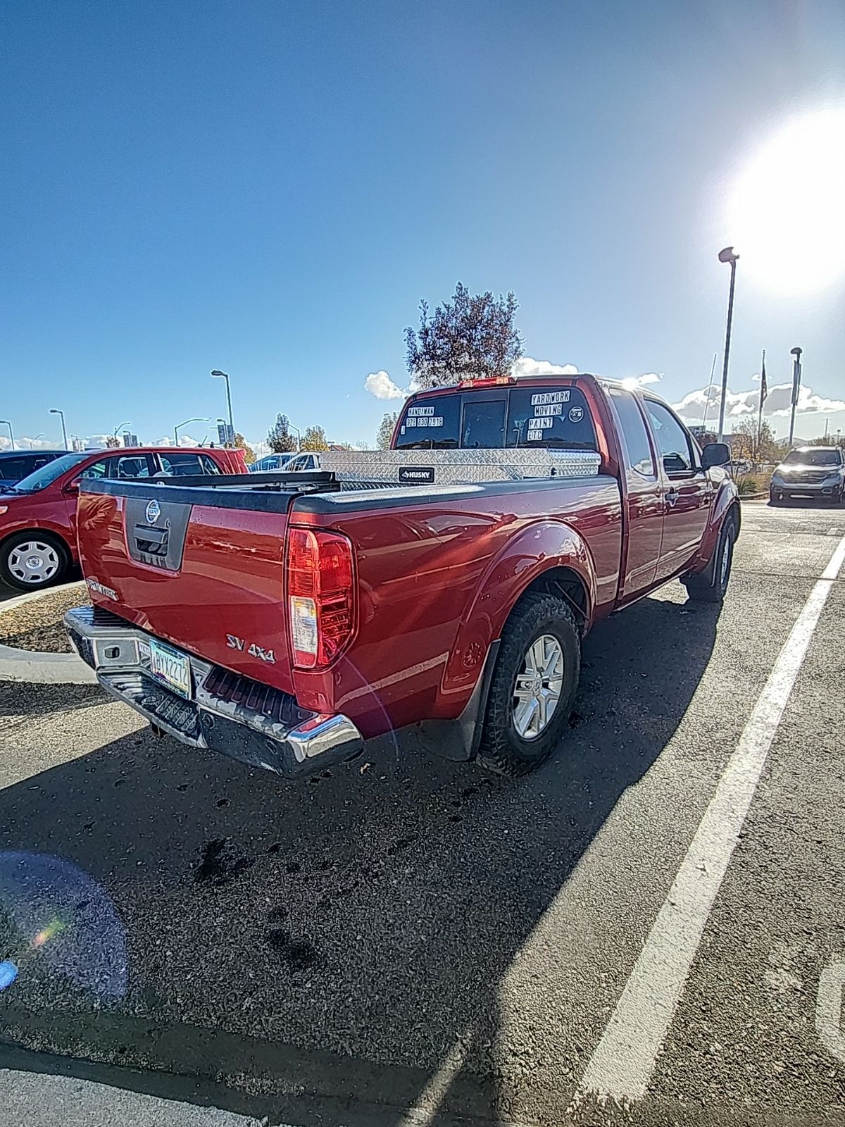 2015 Nissan Frontier SV 3