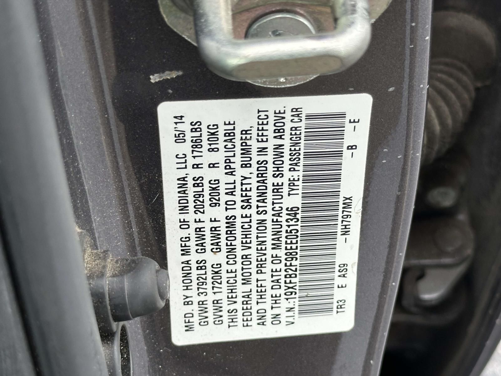 Used 2014  Honda EX-L image 27