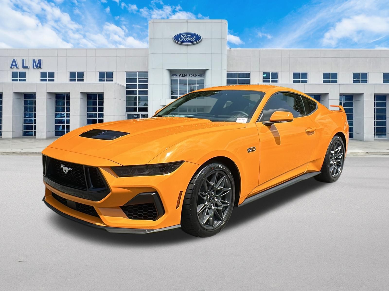 2026 Ford Mustang