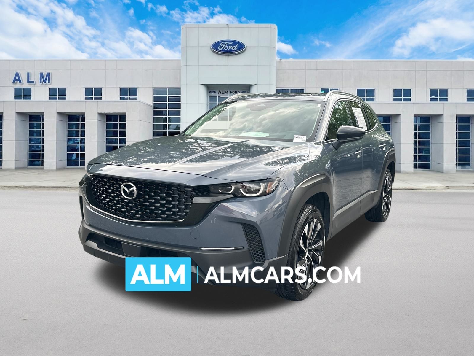 Polymetal Gray Metallic 2025 Mazda CX-50 SUV / Crossover All-Wheel Drive Continuously Variable Transmission