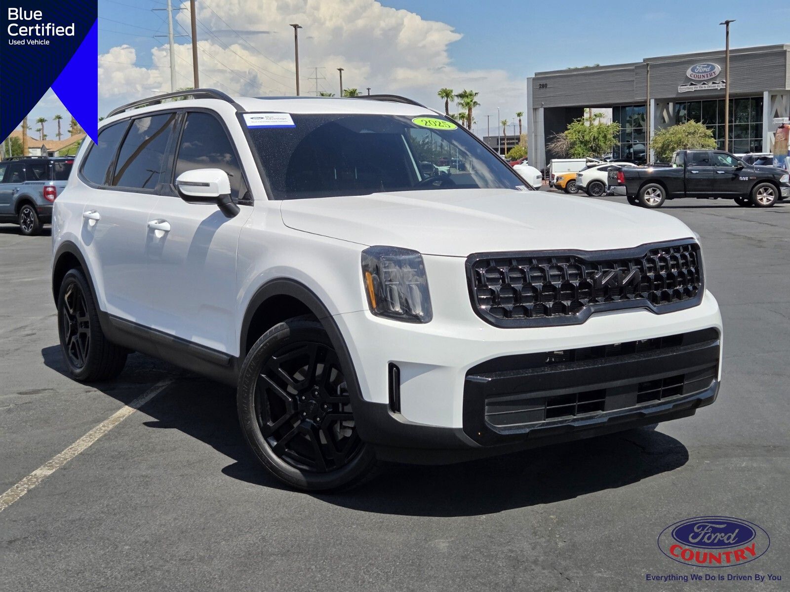 2025 Kia Telluride EX X-Line