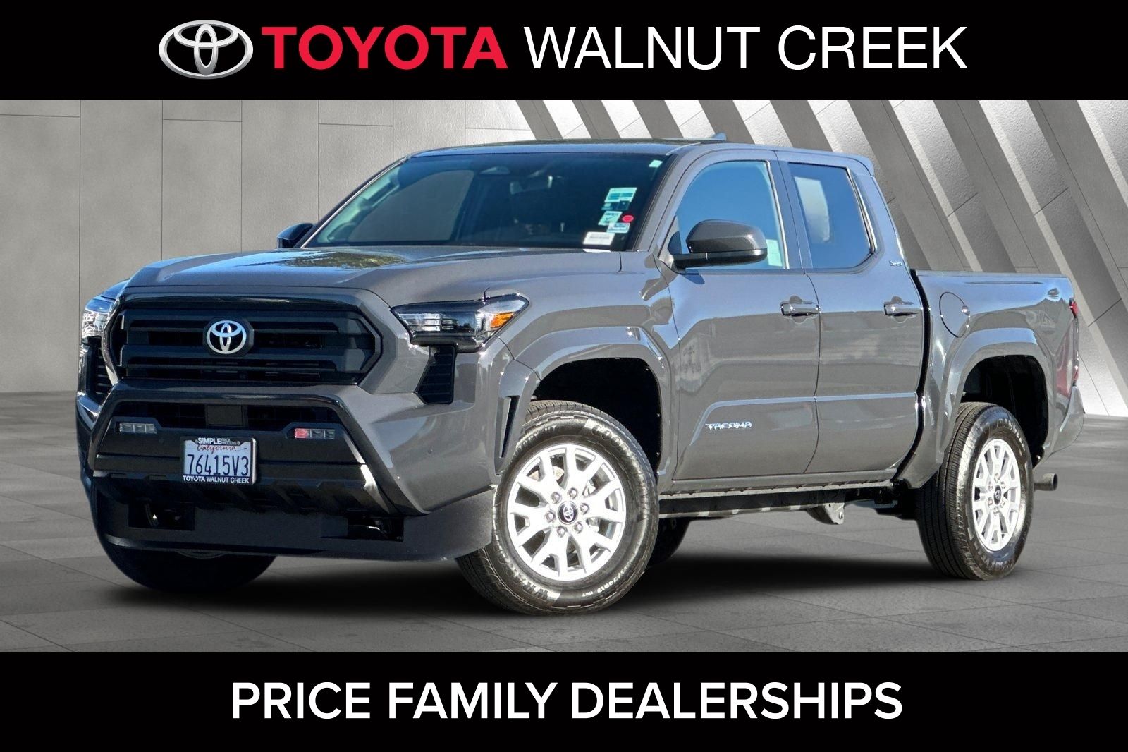 Underground 2025 Toyota Tacoma Pickup Truck Four-Wheel Drive 8-Speed Automatic