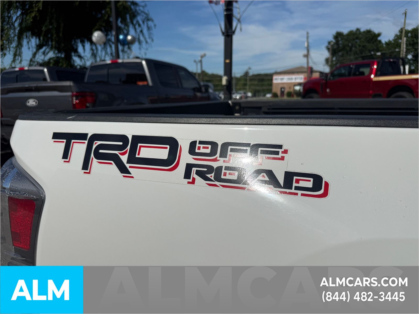 Used 2022 White Toyota TRD Off-Road image 5