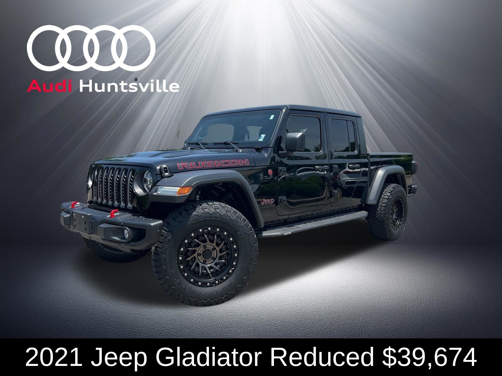 2021 Jeep Gladiator Rubicon Crew Cab 4WD