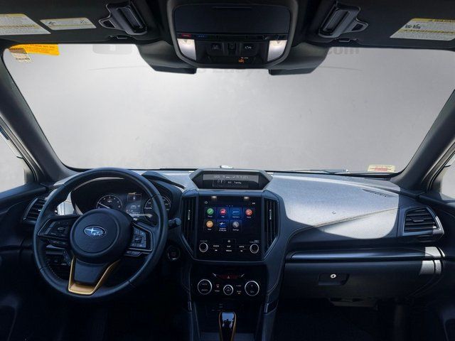 Used 2024 Blue Subaru Wilderness image 3