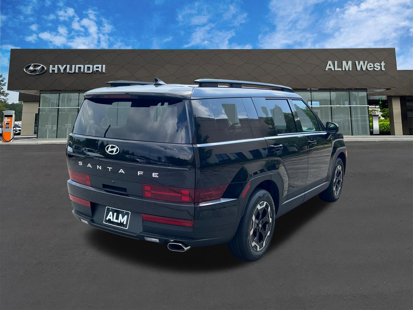 New 2026 Black Hyundai SEL image 6