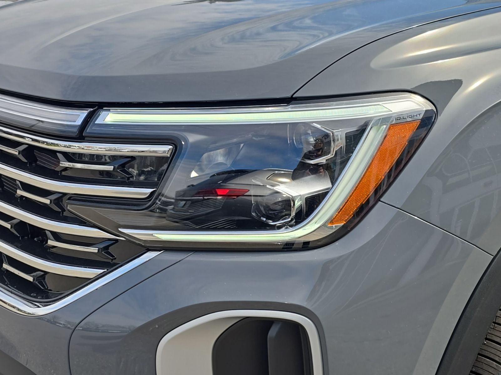 new 2026 Volkswagen Atlas car, priced at $50,517