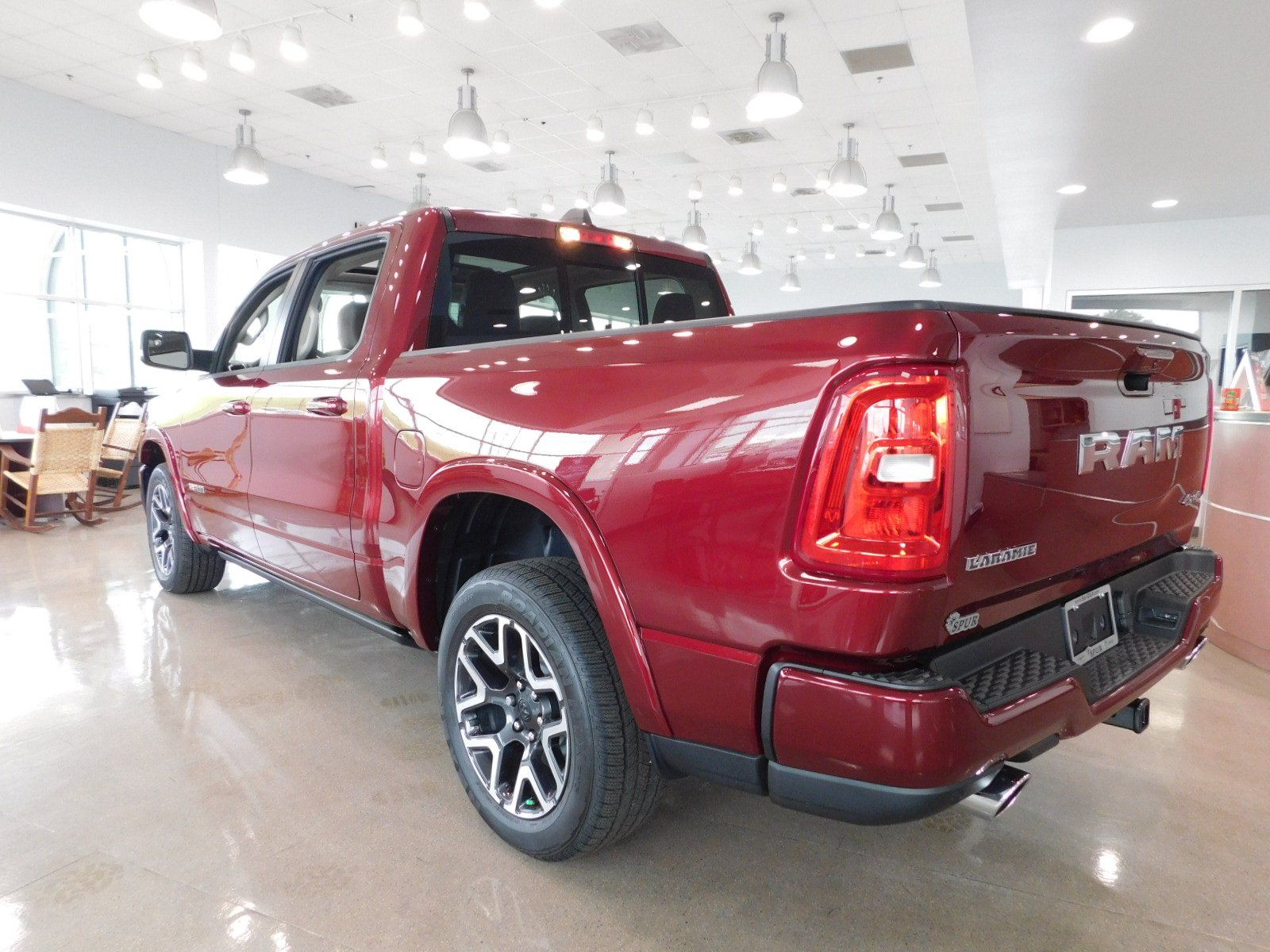 2025 Ram 1500 Laramie 3