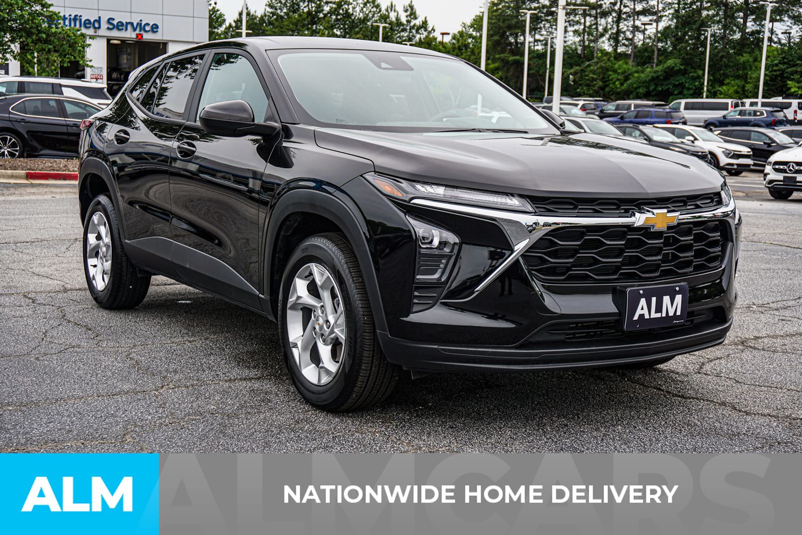 Used 2025 Black Chevrolet LS image 6