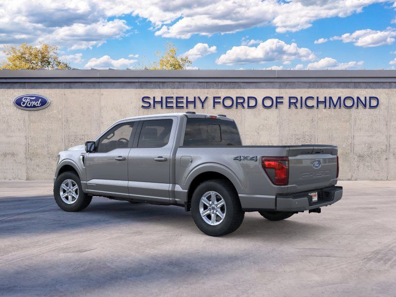 New 2026 Carbonized Gray Metallic Ford XLT image 5