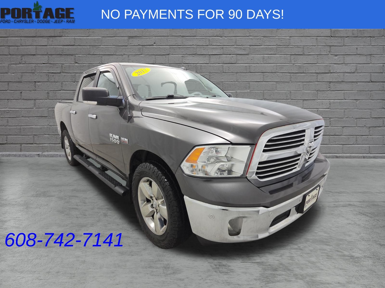 2017 RAM 1500 Big Horn