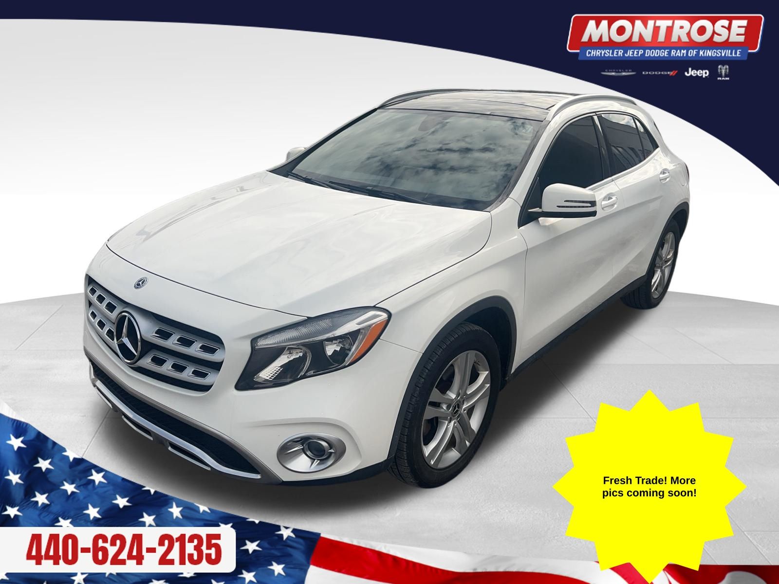 2018 Mercedes-Benz GLA 250 4MATIC