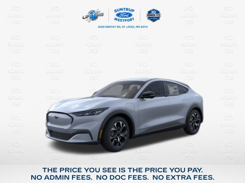 Glacier Gray Metallic TriCoat 2026 Ford Mustang Mach-E SUV / Crossover All-Wheel Drive Automatic