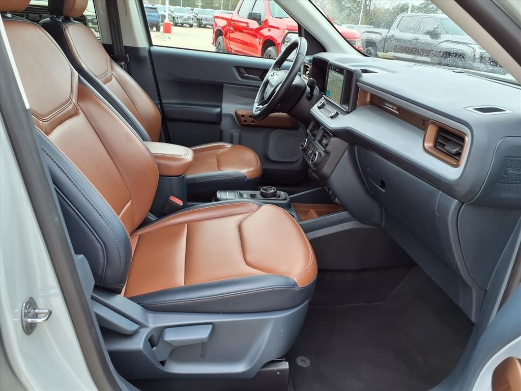 2022 Ford Maverick Lariat Green at Martin Chrysler Dodge Jeep Ram