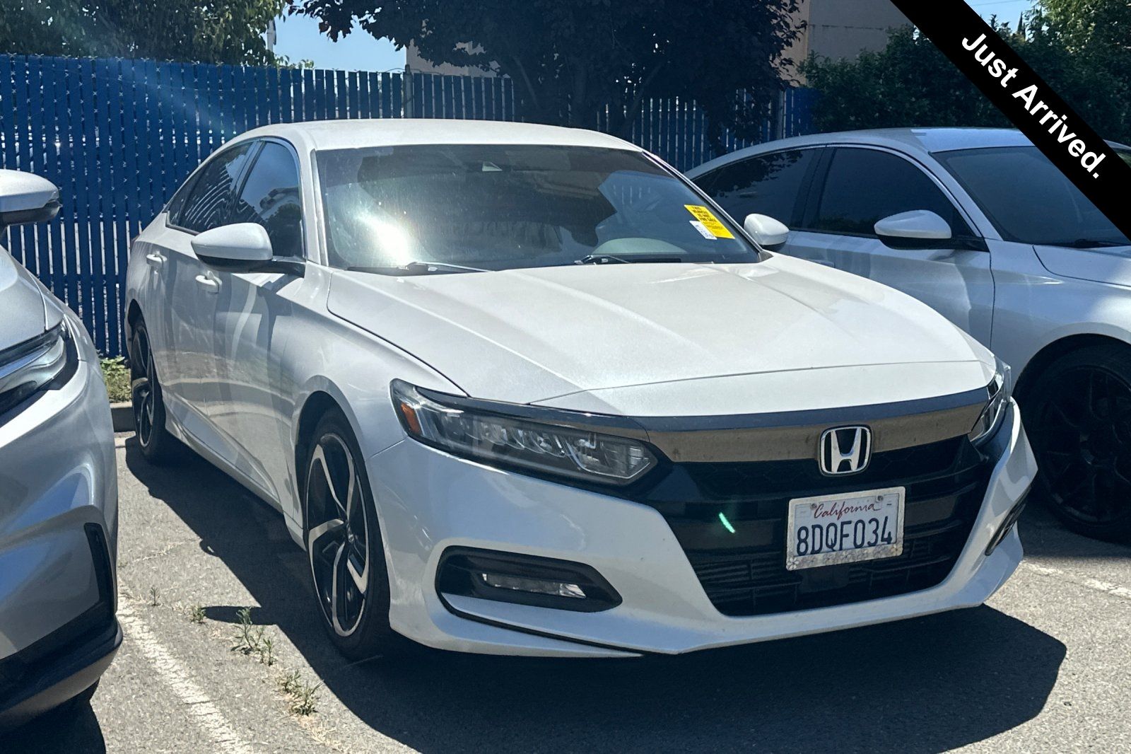 2018 Honda Accord 1.5T Sport CVT's photo