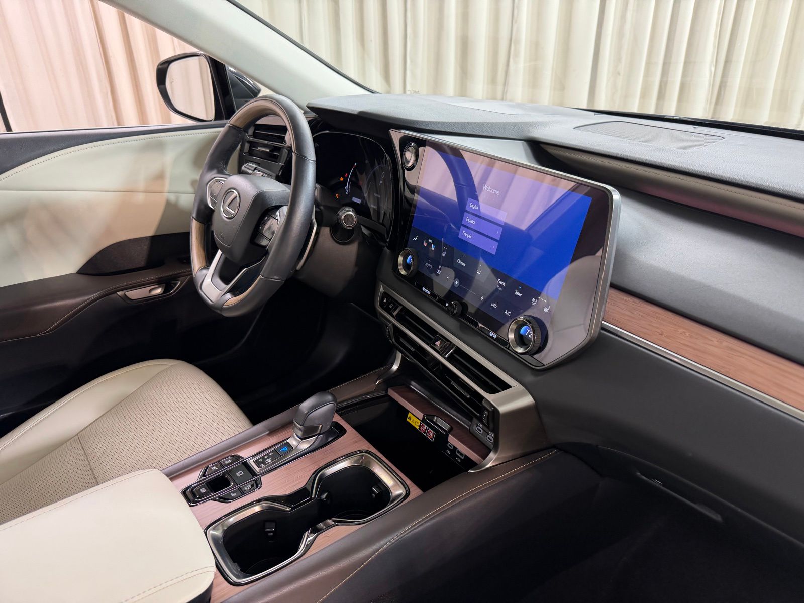 Used 2023 Black Lexus 350 Premium Plus image 49