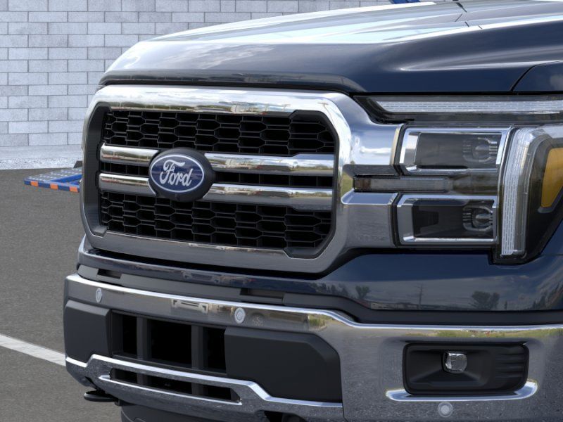 New 2026 Antimatter Blue Metallic Ford Lariat image 17