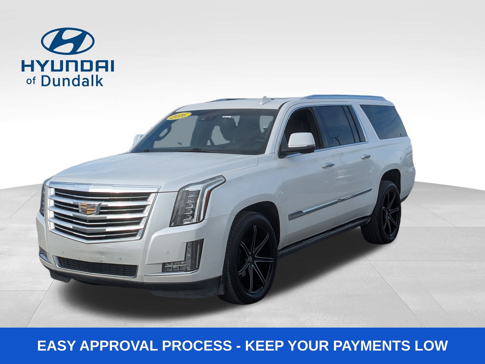 2016 Cadillac Escalade ESV Platinum 4WD