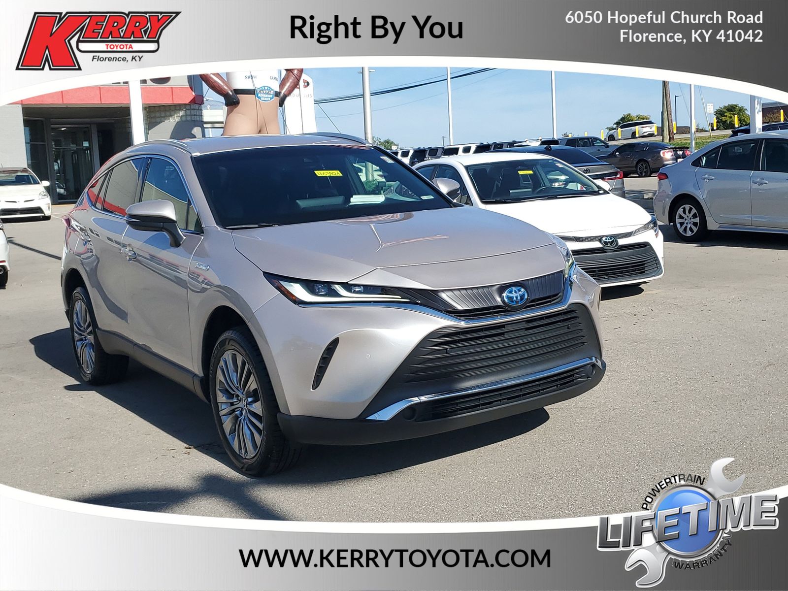 Titanium Glow 2021 Toyota Venza SUV / Crossover All-Wheel Drive Continuously Variable Transmission