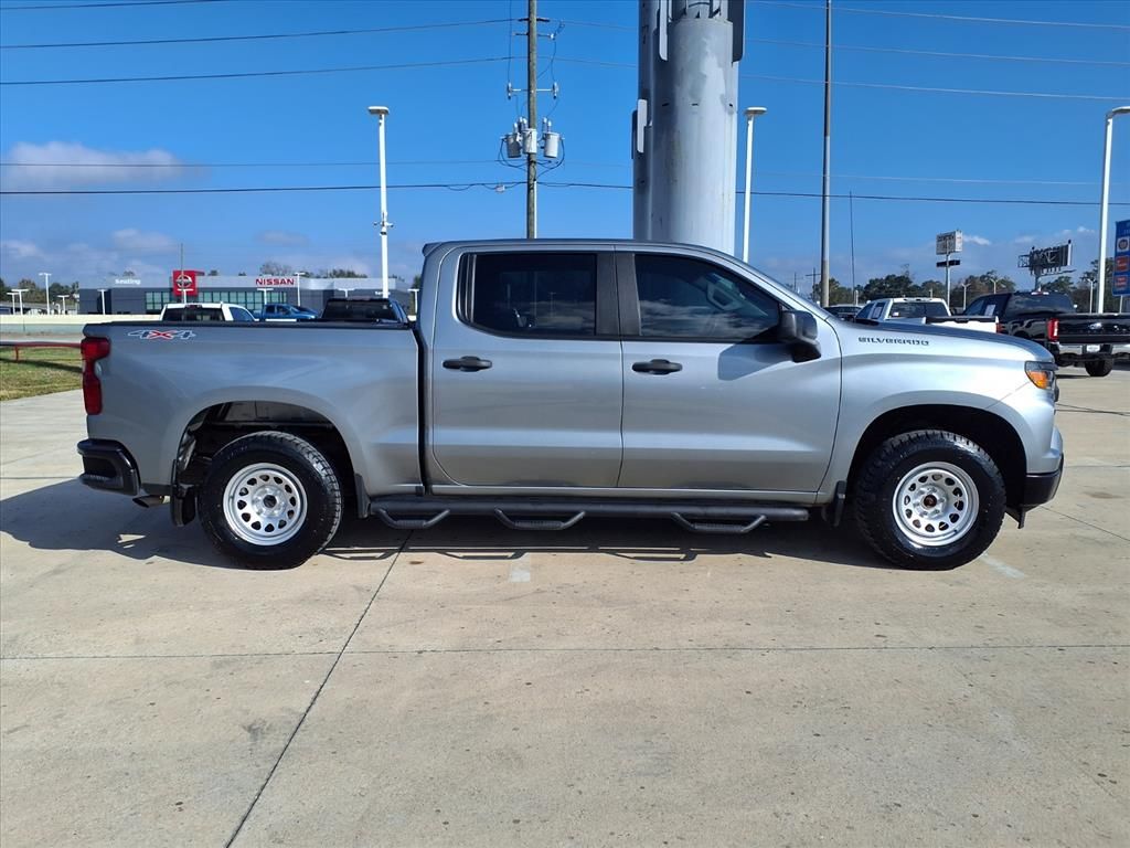 2023 Chevrolet Silverado 1500 WT - 4