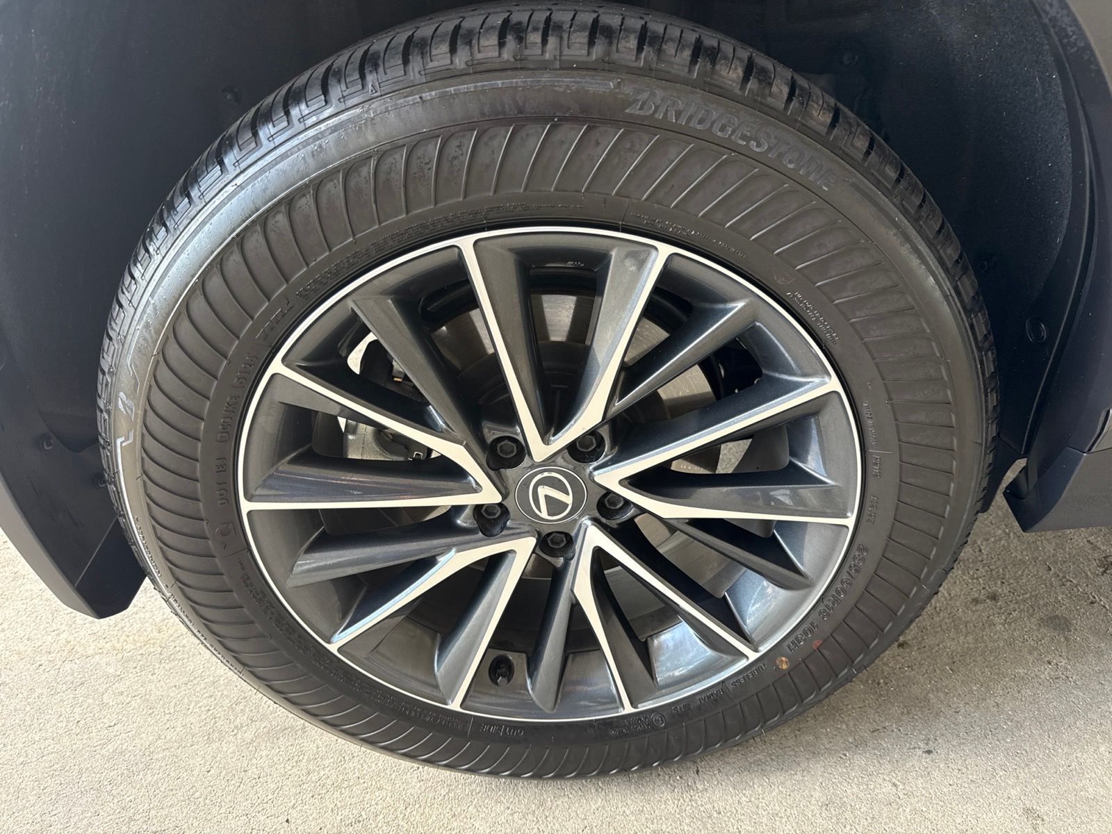 Used 2025 Gray Lexus 350 Premium image 23