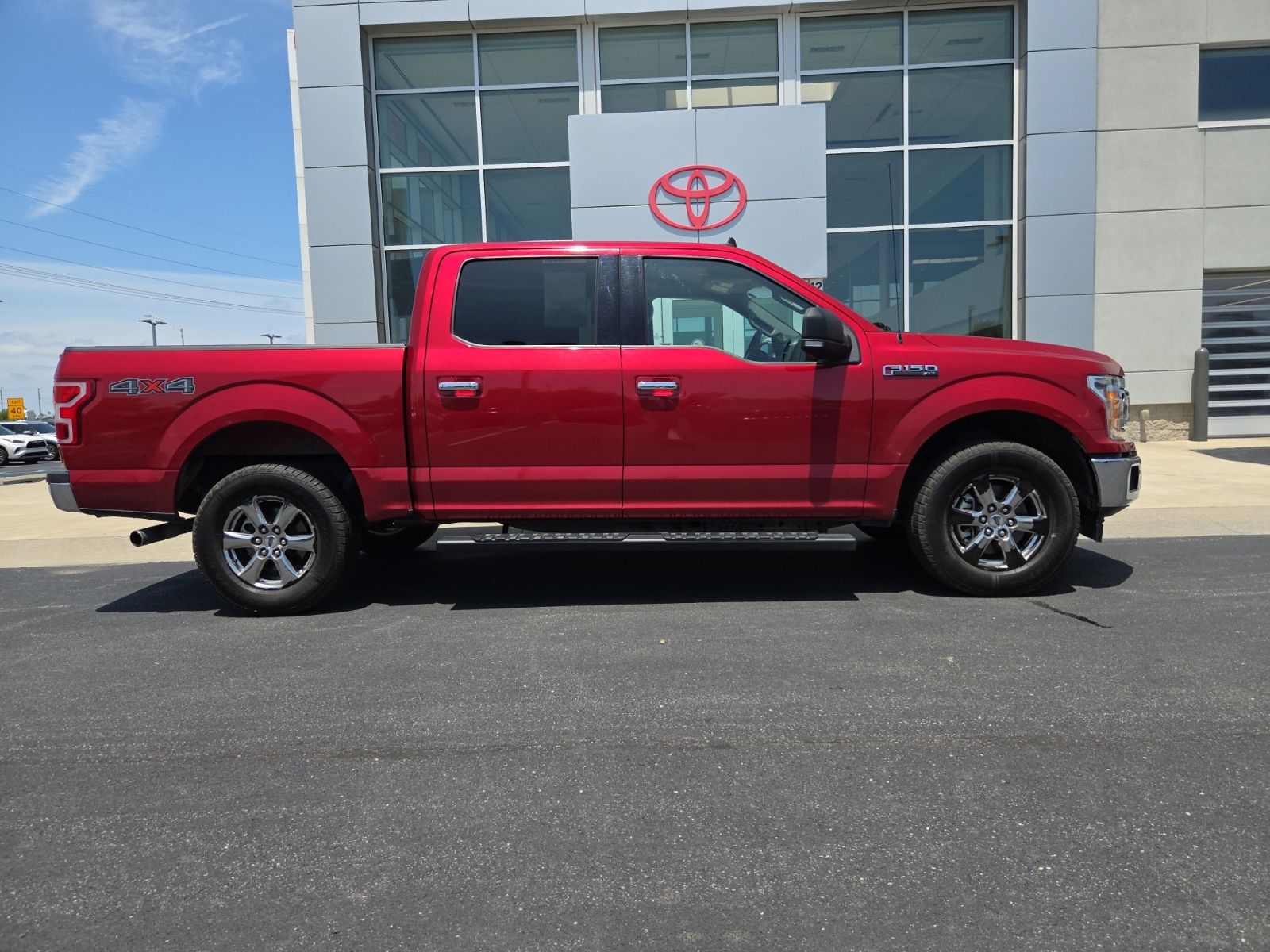 used 2020 Ford F-150 car, priced at $19,693