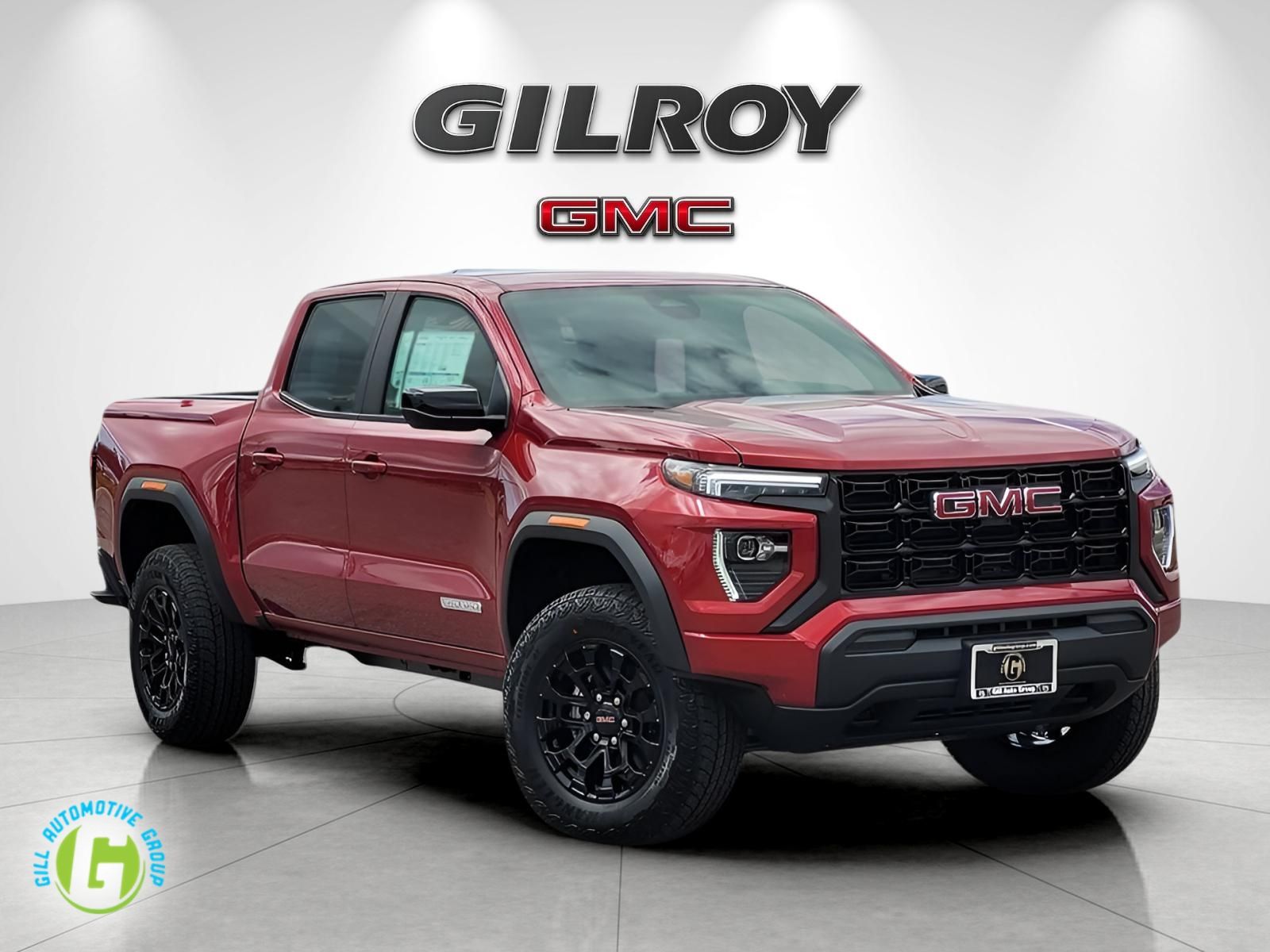 Volcanic Red Tintcoat 2026 GMC Canyon Pickup Truck 4X2 8-Speed Automatic