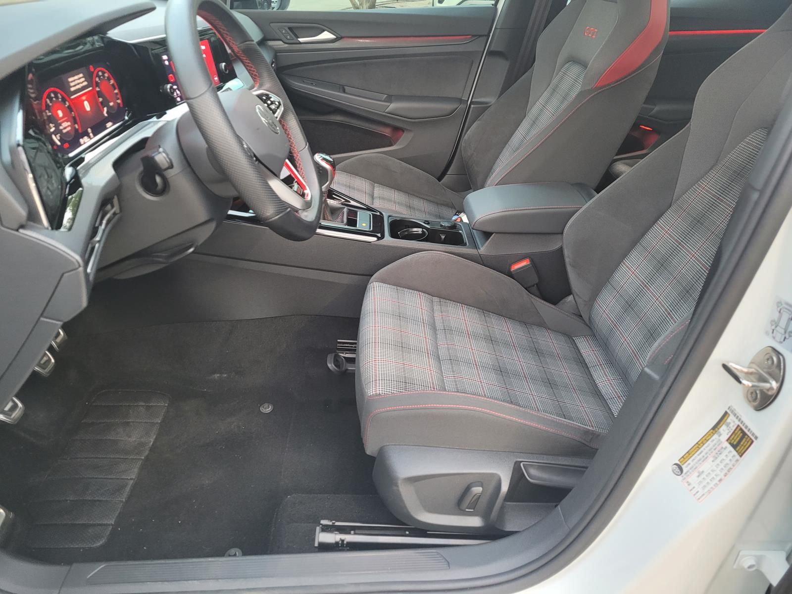 used 2024 Volkswagen Golf GTI car, priced at $27,990