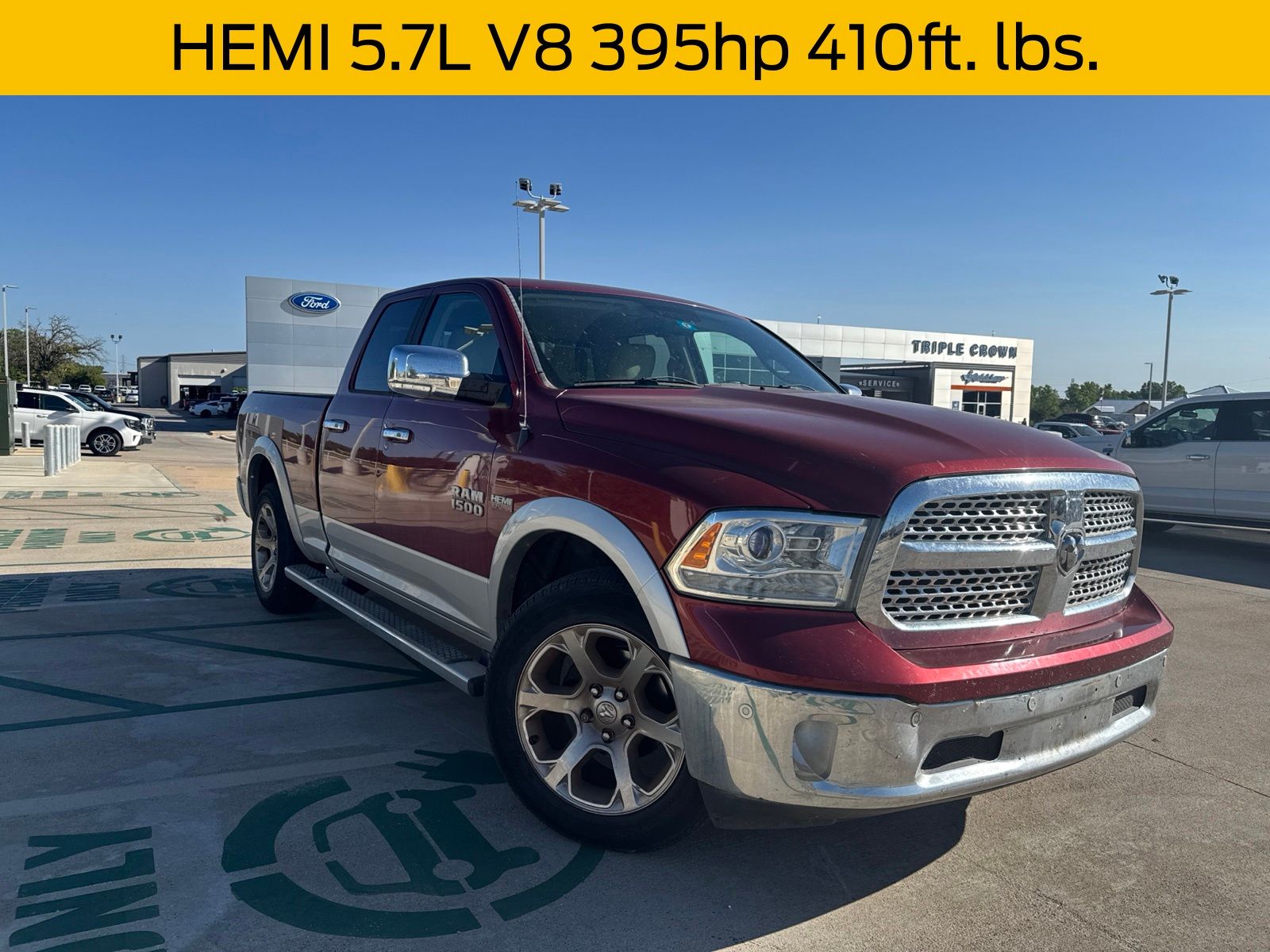 2015 RAM 1500 Laramie Quad Cab RWD
