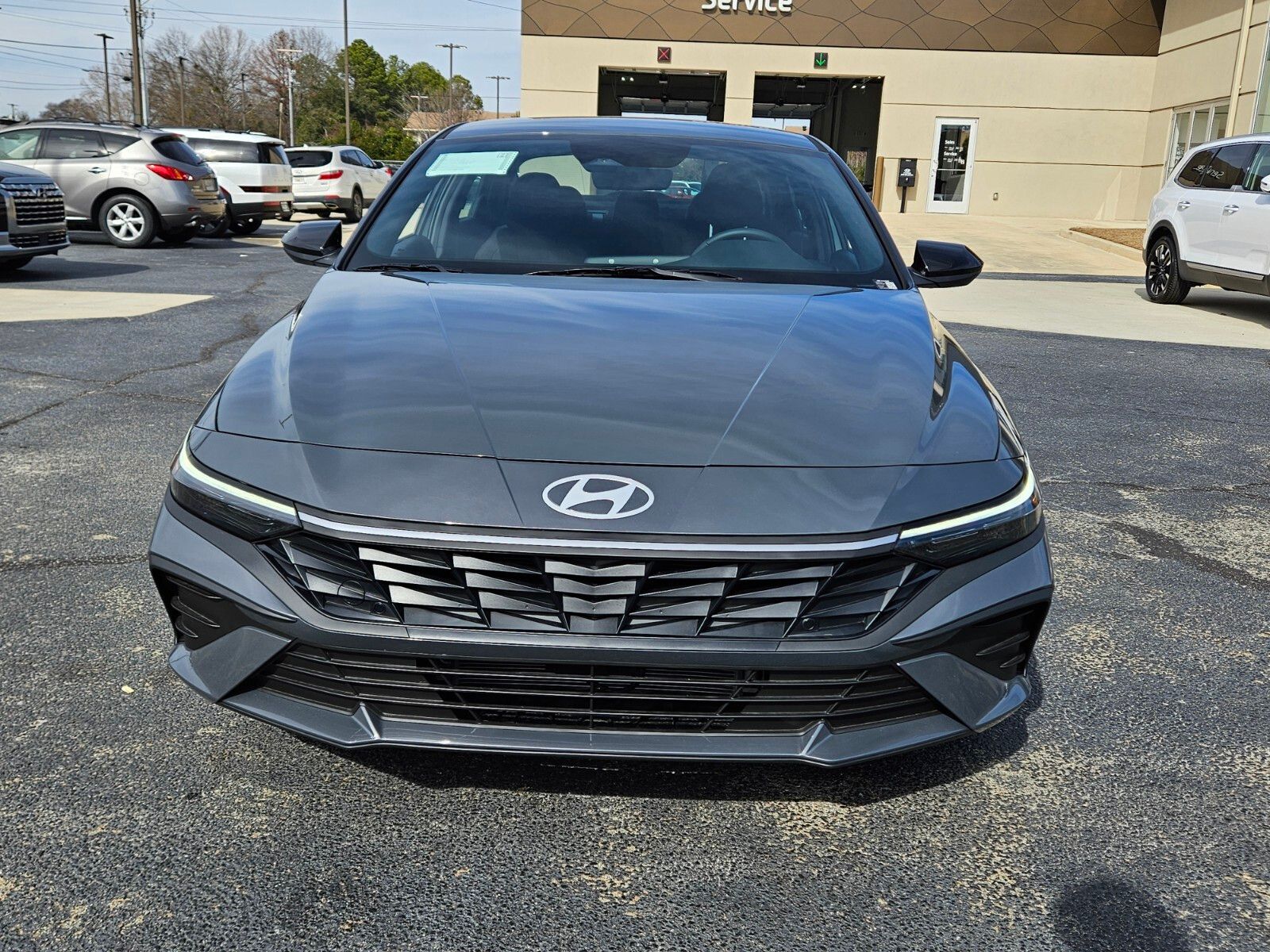 New 2026 Gray Hyundai SEL Sport image 2