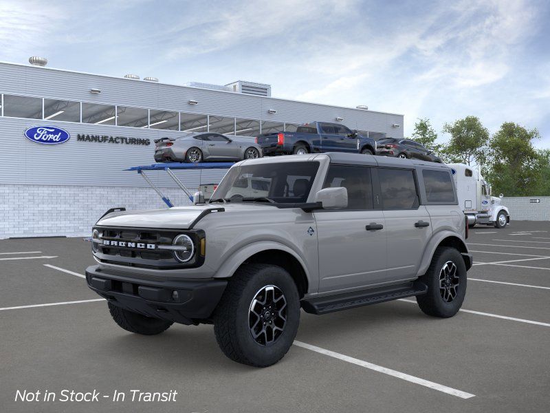 New 2026 Avalanche Gray Ford Outer Banks image 2