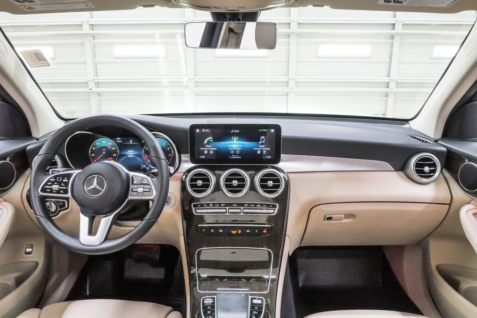2021 Mercedes-Benz GLC GLC 300 Silver at Texan Dodge Chrysler Jeep Ram