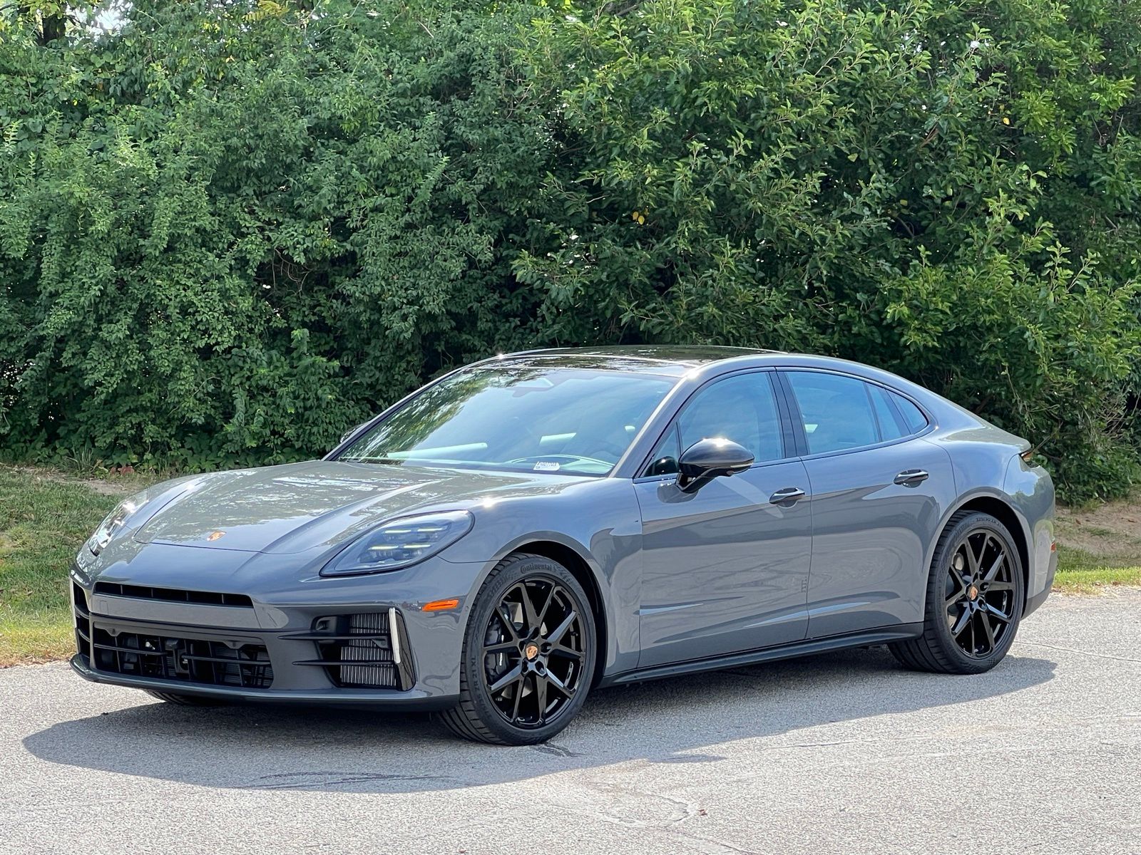 Gray 2026 Porsche Panamera Sedan All-Wheel Drive 8-Speed Automatic