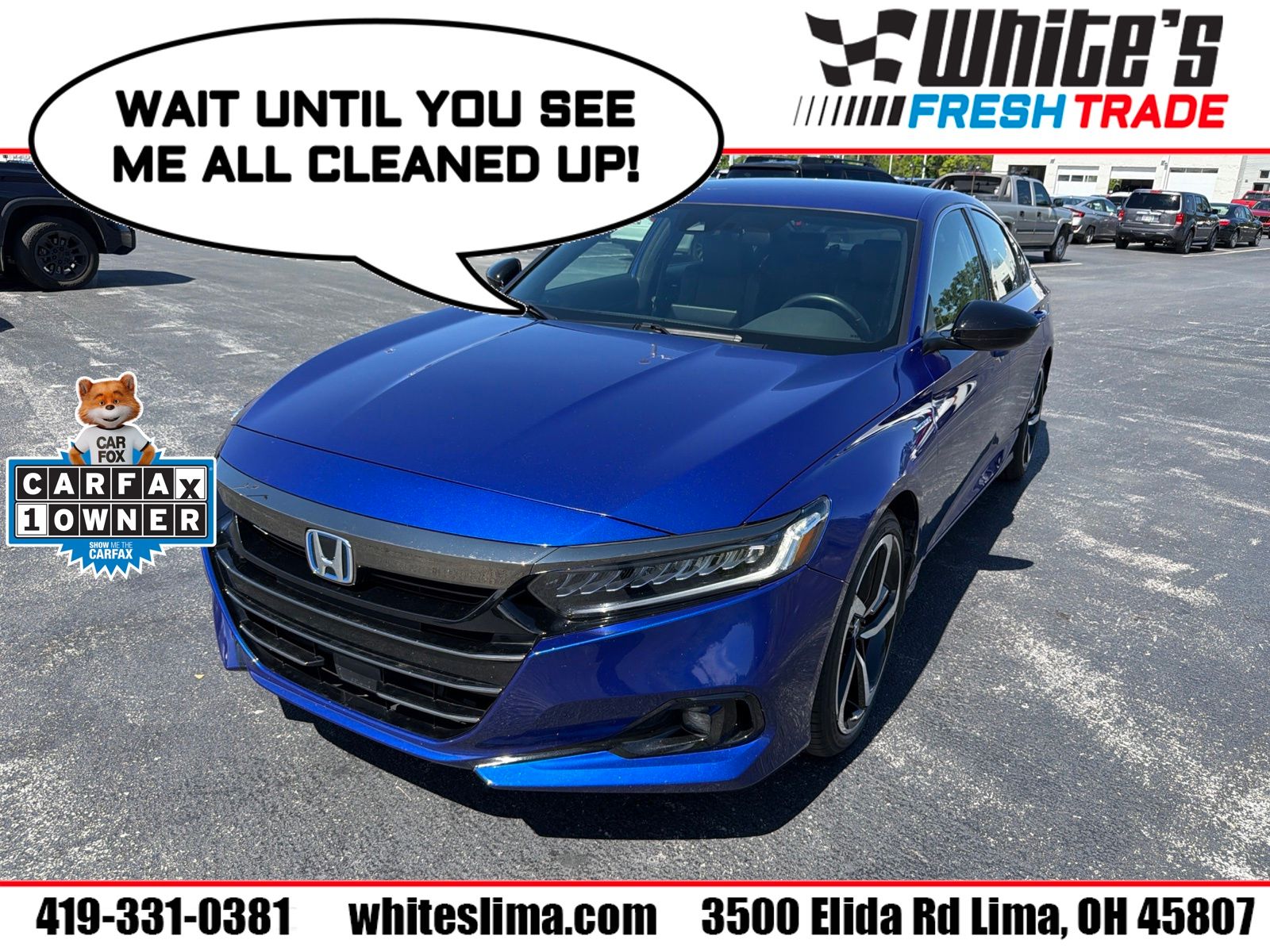  2022 Honda Accord Hybrid Sport FWD   