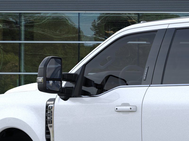 New 2026 Star White Metallic Tri-Coat Ford King Ranch image 20