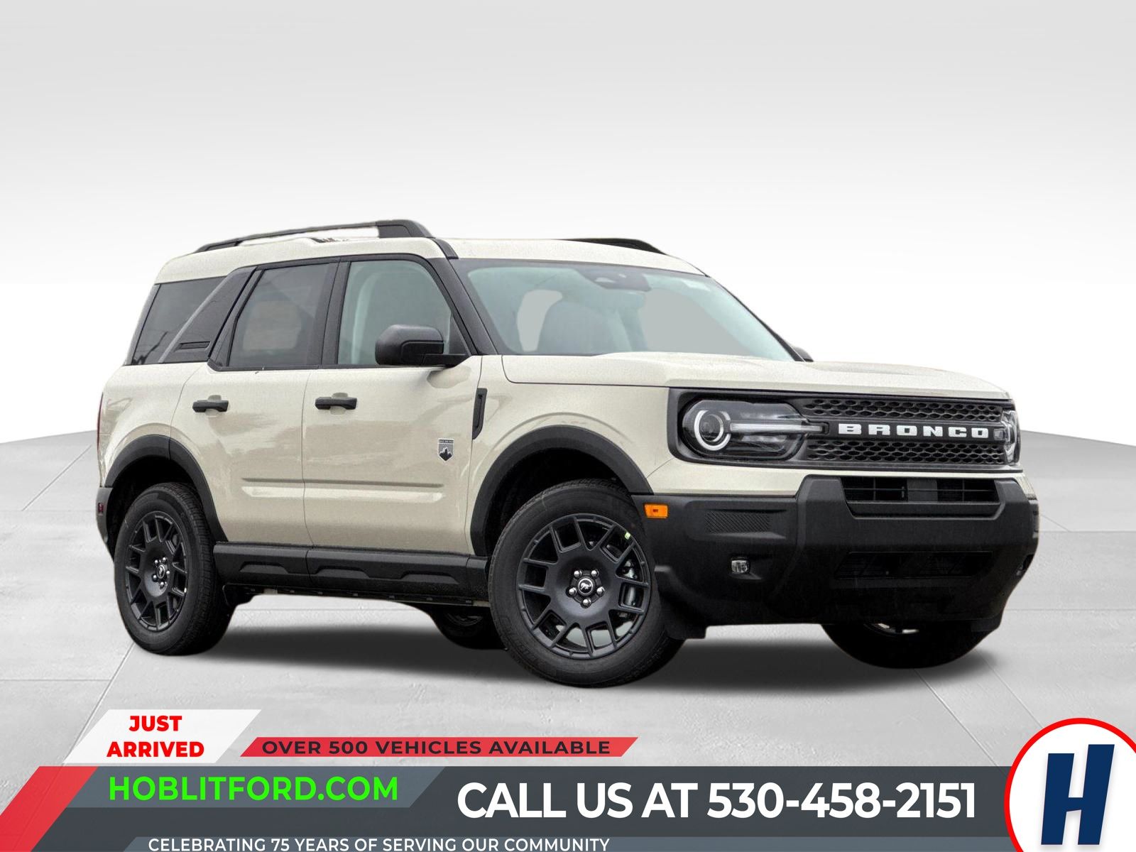 Desert Sand 2025 Ford Bronco Sport SUV / Crossover All-Wheel Drive 8-Speed Automatic