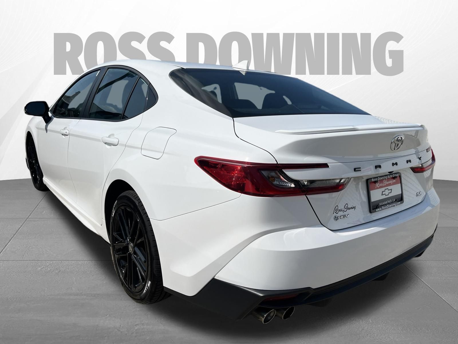 2025 Toyota Camry SE White at Ross Downing Buick GMC