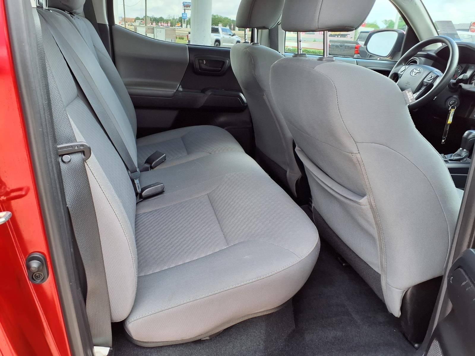 2020 Toyota Tacoma SR Red at Community Toyota
