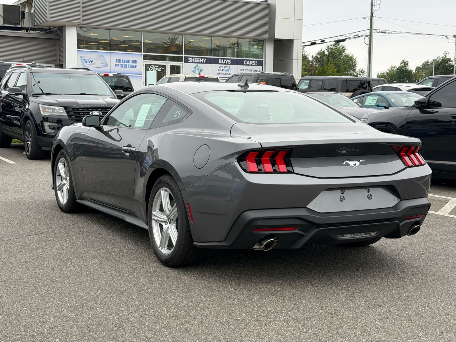 New 2026 Carbonized Gray Metallic Ford EcoBoost image 4