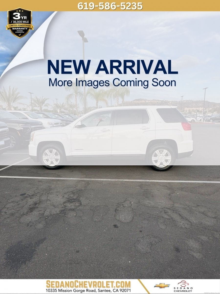 2016 GMC Terrain