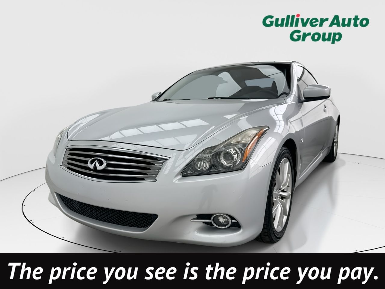 2015 INFINITI Q60 -'s photo