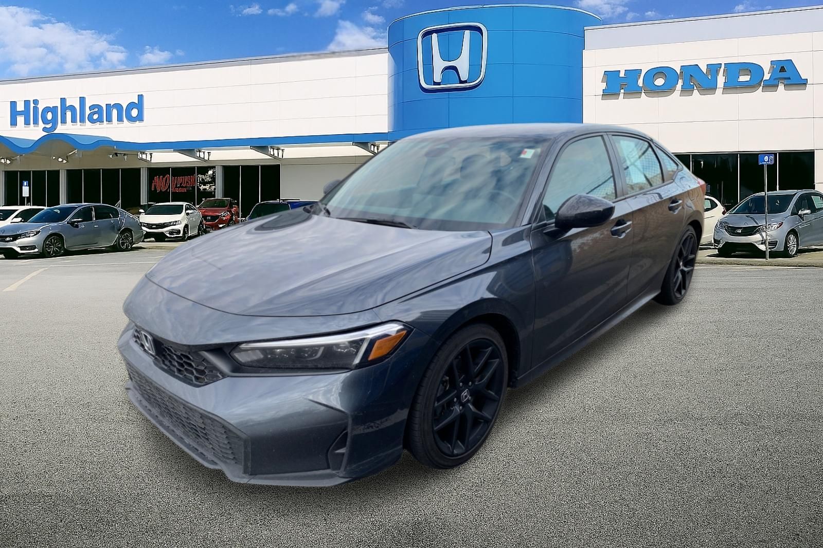 2025 Honda Civic Sport FWD