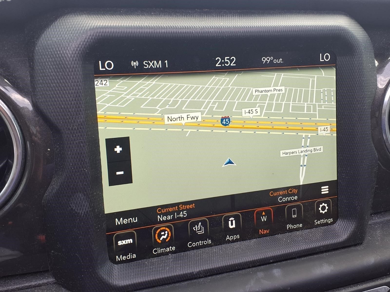 2021 Jeep Wrangler Unlimited Sahara Altitude White at DeMontrond Gulf Freeway