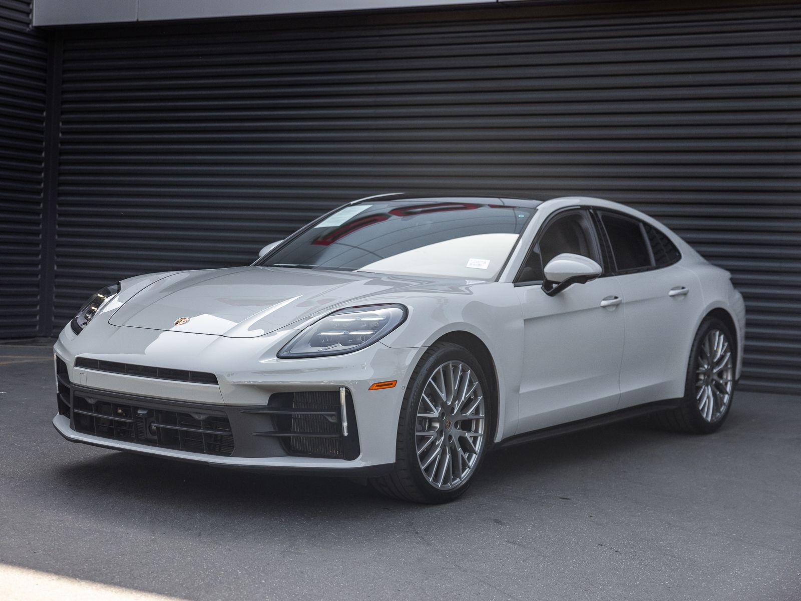 Chalk 2024 Porsche Panamera Sedan 8-Speed Automatic