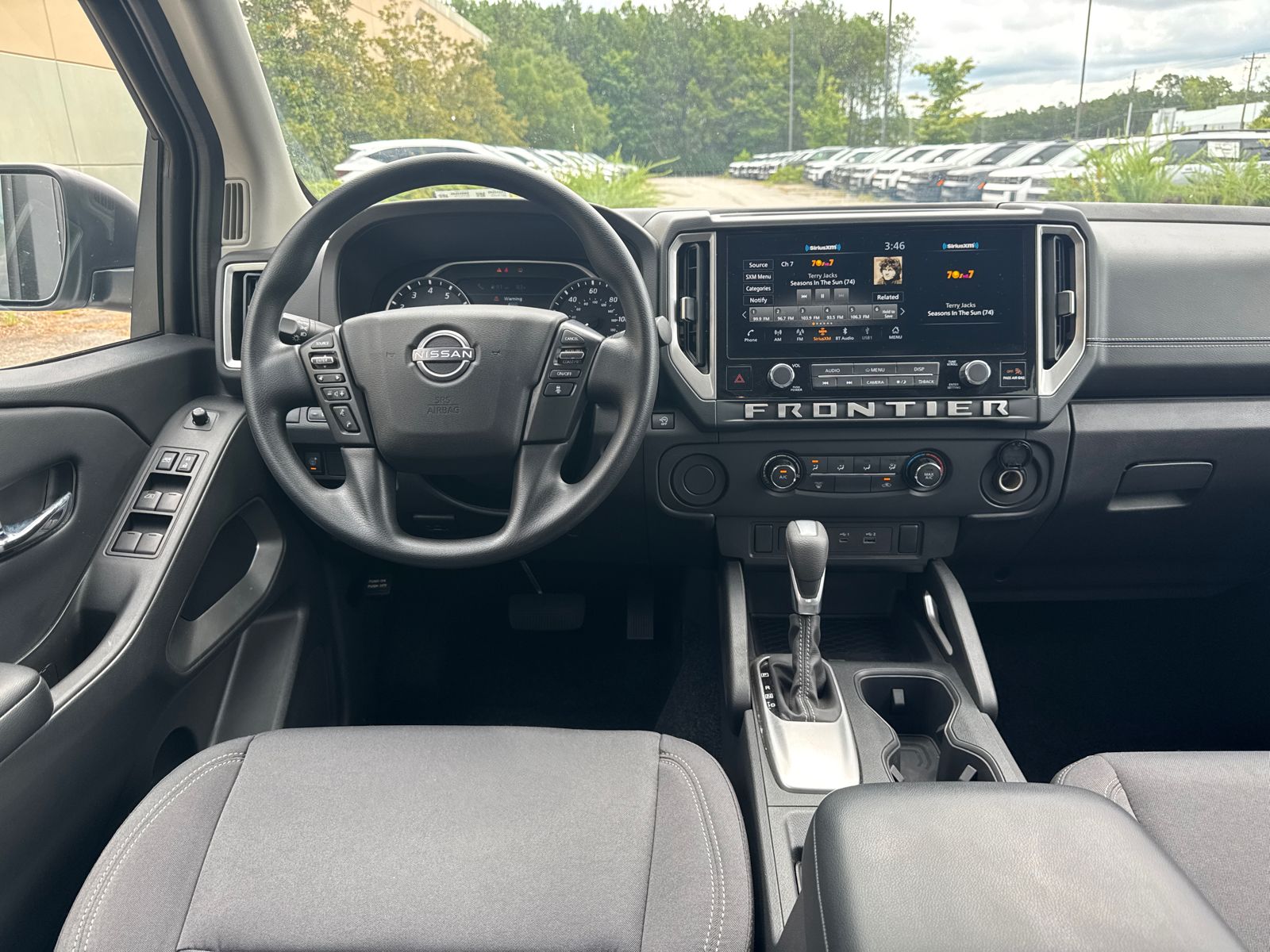 Used 2025 White Nissan SV image 21