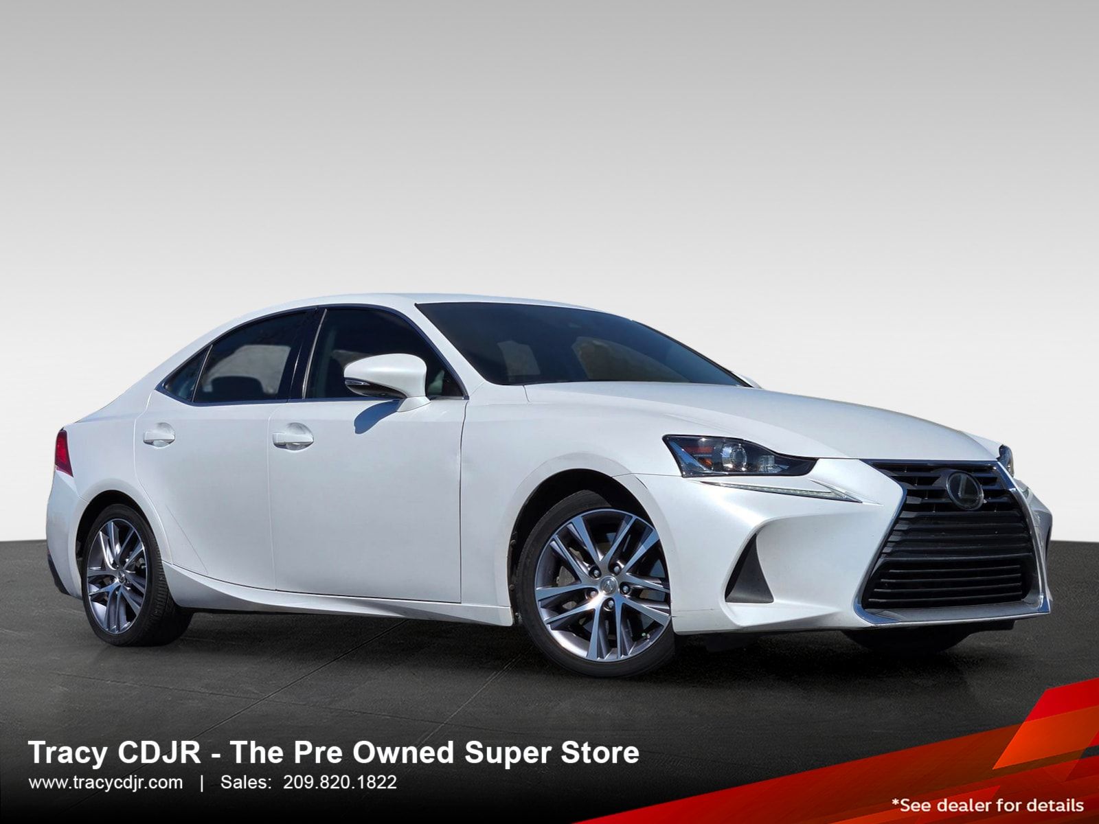 2018 Lexus IS 300 RWD