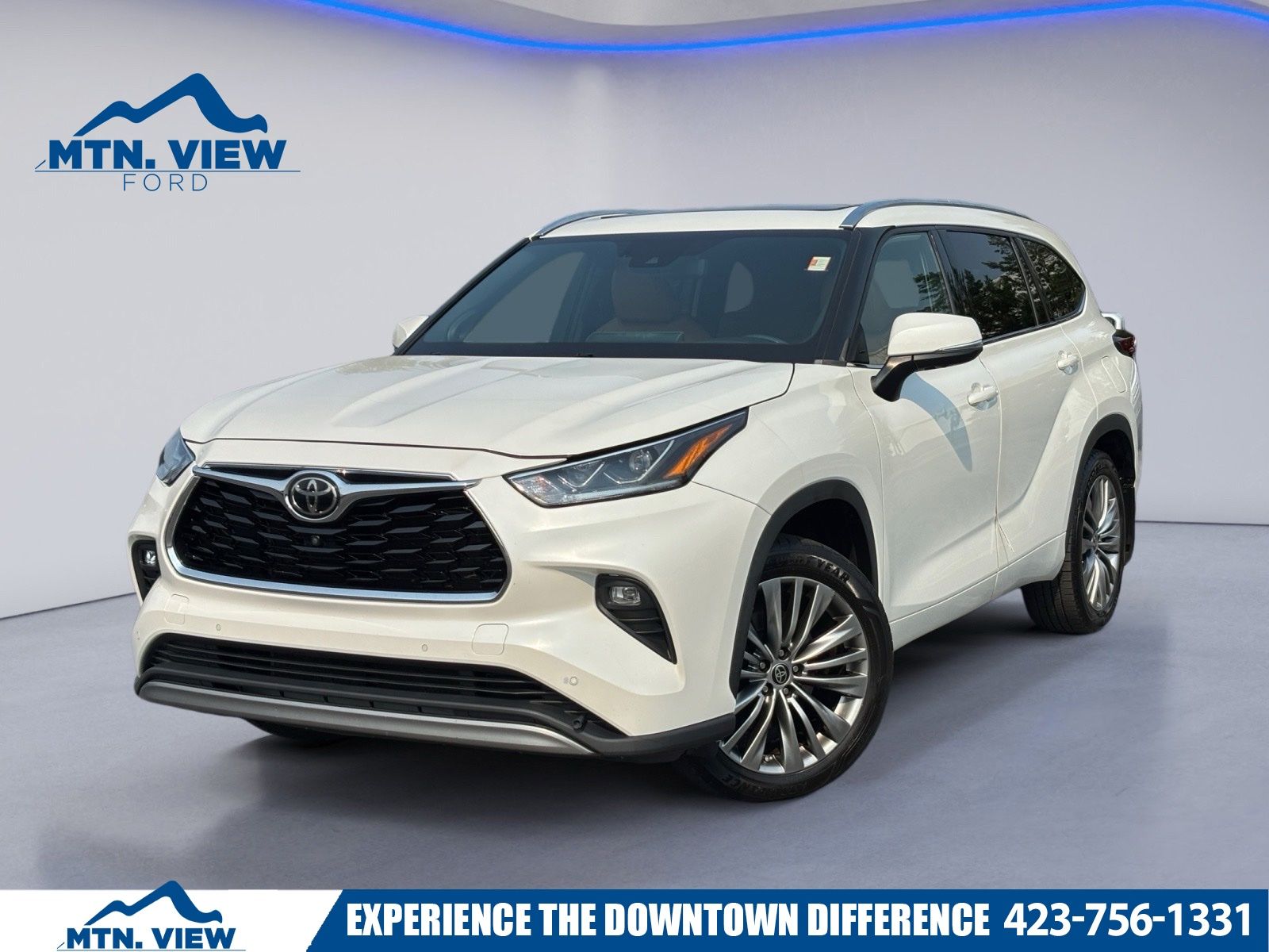 2021 Toyota Highlander Platinum AWD