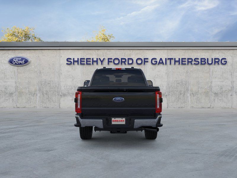 New 2026 Agate Black Metallic Ford Lariat image 6