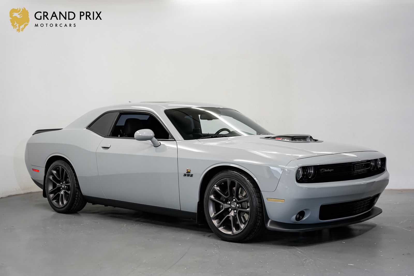 Smoke Show 2021 Dodge Challenger Coupe Rear-Wheel Drive 8-Speed Automatic